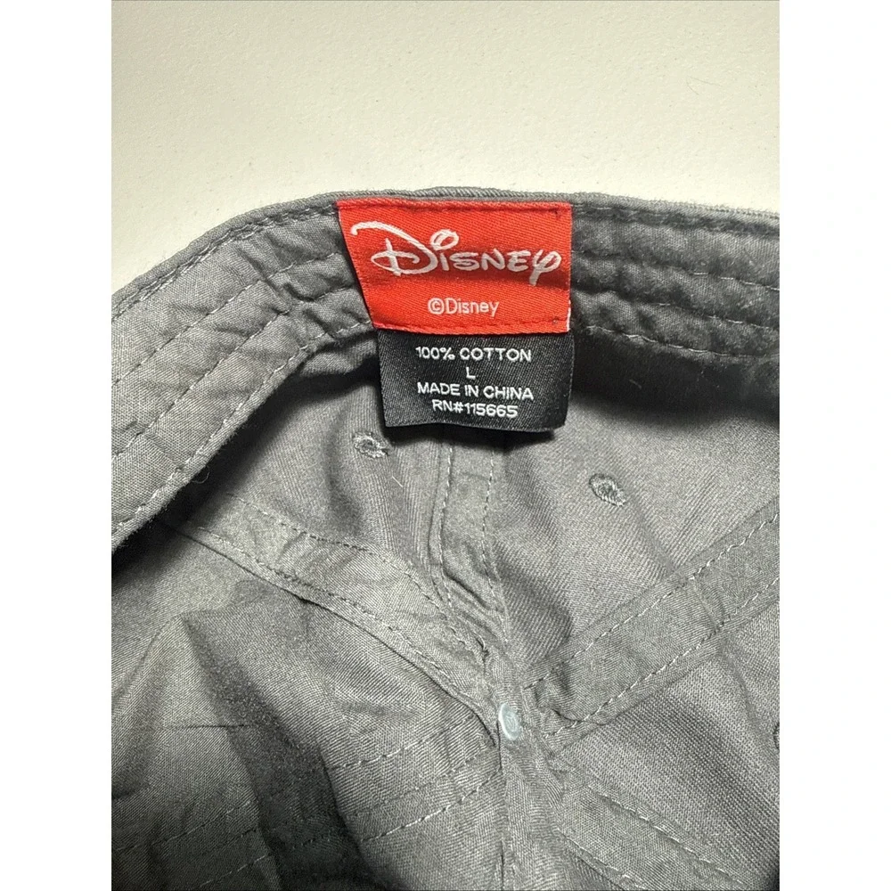 Disney Mickey Mouse Grey‎ Stretch Back Toddler Little Kid's Hat Baseball Cap